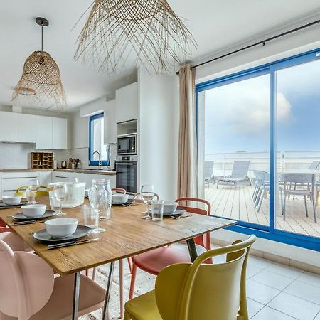 Appart Pour 8 Au Coeur De Noirmoutier - Terrasse Exterior photo