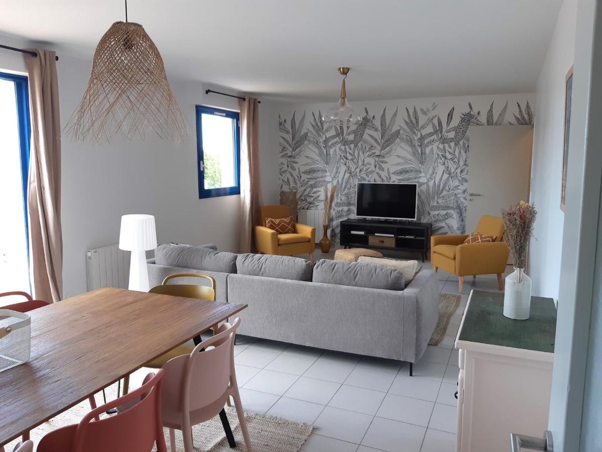 Appart Pour 8 Au Coeur De Noirmoutier - Terrasse Exterior photo