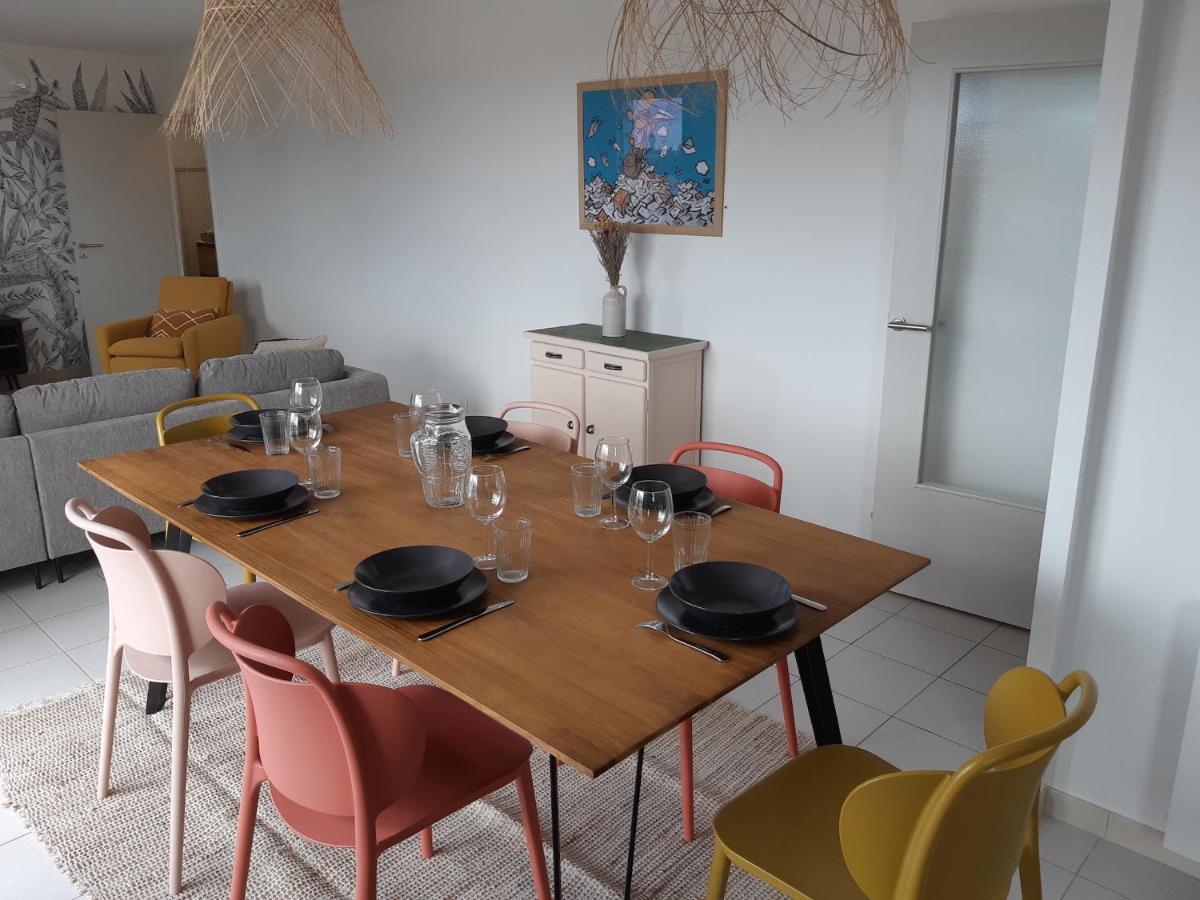 Appart Pour 8 Au Coeur De Noirmoutier - Terrasse Exterior photo