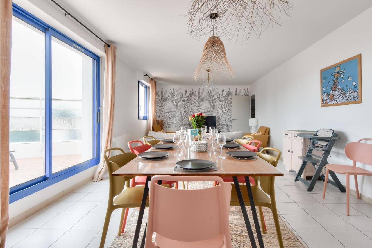 Appart Pour 8 Au Coeur De Noirmoutier - Terrasse Exterior photo